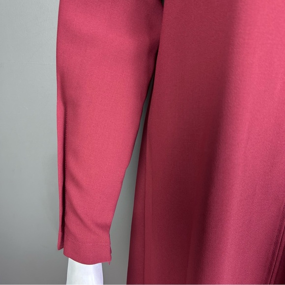 See by Chloe dress Medium minimalist rust secretary monochrome coquette office - Picture 11 of 14